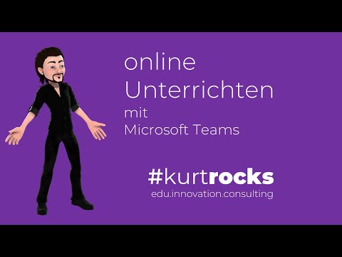 Online Unterrichten mit MS Teams