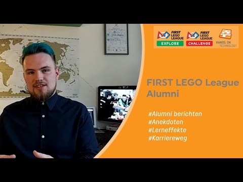 FIRST LEGO League - Alumni berichten | Jonas