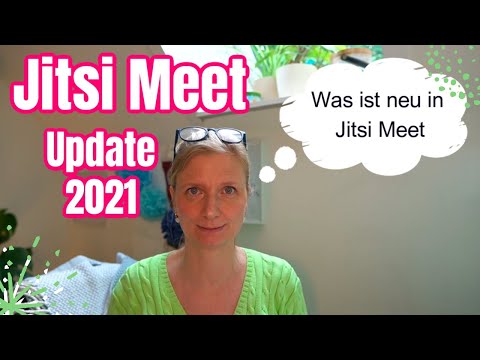 Jitsi Meet Tutorial Update 2021 - Schnell &amp; Einfach