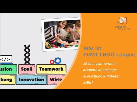 Was ist FIRST LEGO League?